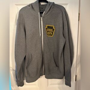 Steel City (Pittsburgh) Full Zipper Jacket